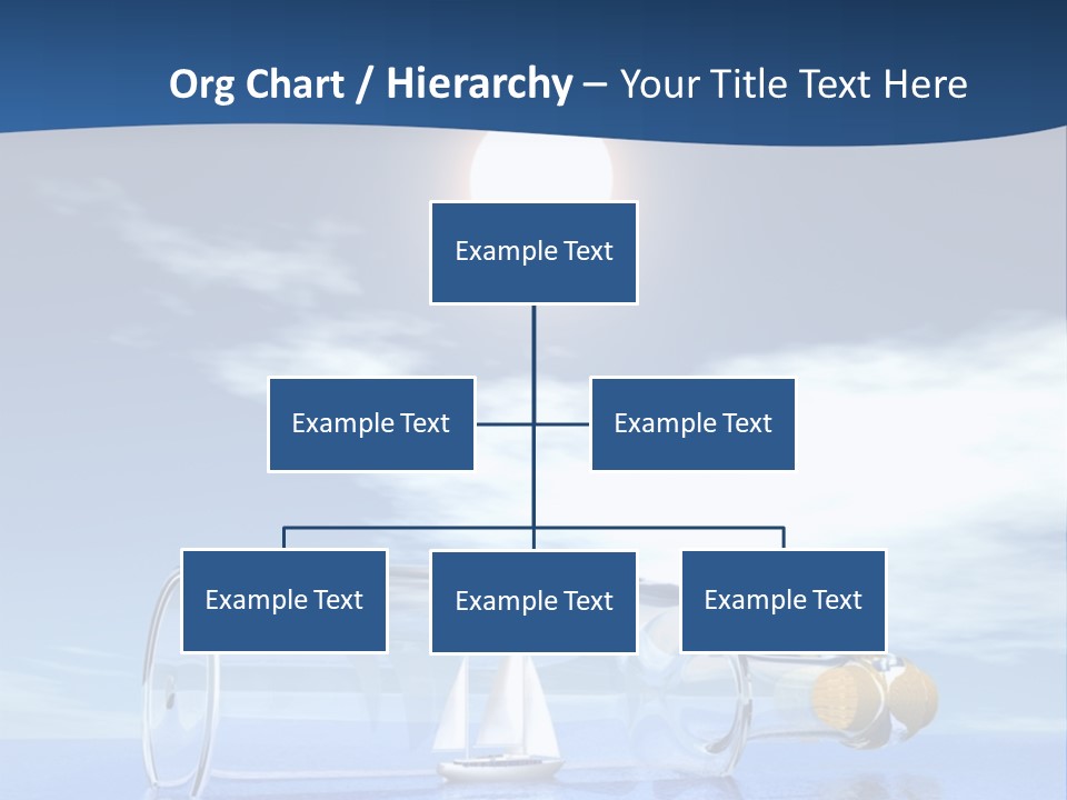Bottle Motorized Fuel PowerPoint Template