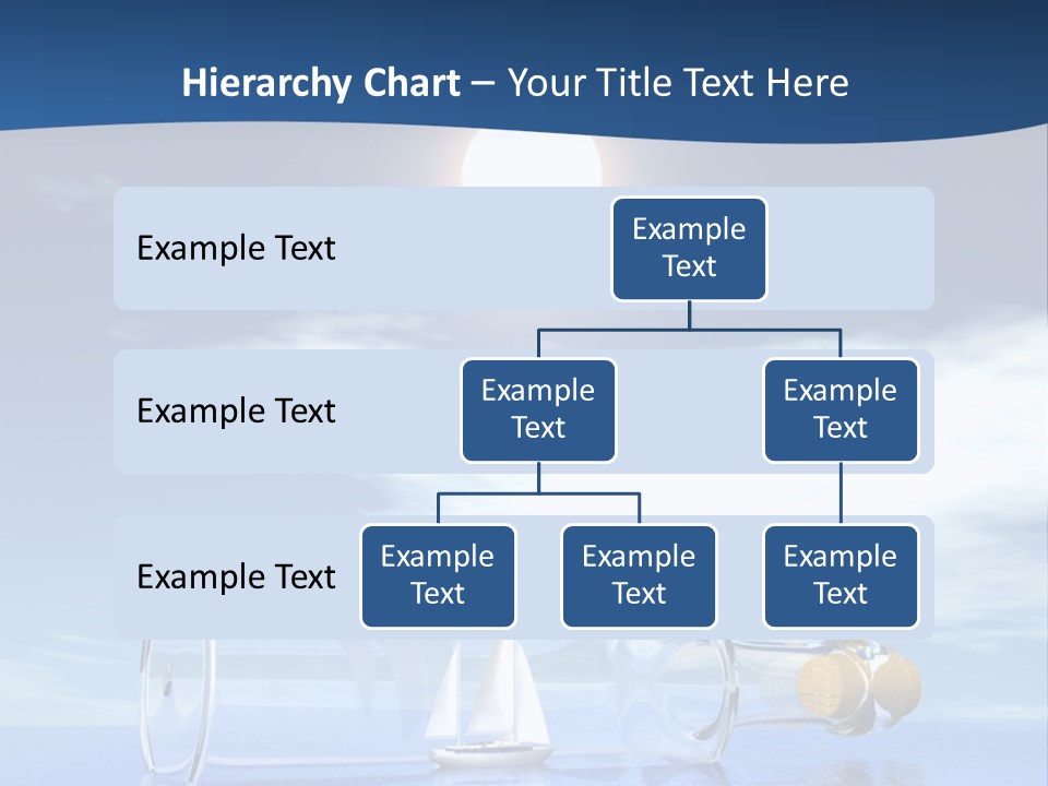 Bottle Motorized Fuel PowerPoint Template