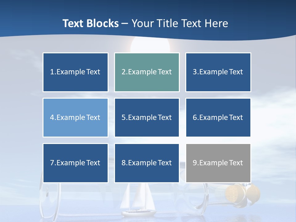 Bottle Motorized Fuel PowerPoint Template
