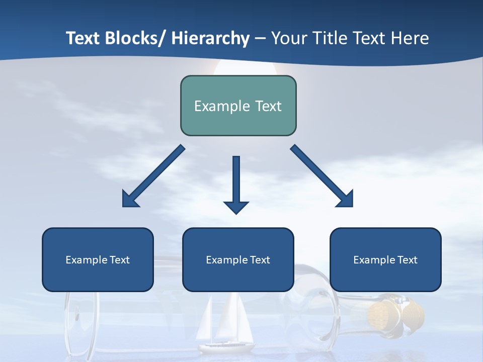 Bottle Motorized Fuel PowerPoint Template