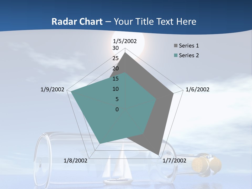 Bottle Motorized Fuel PowerPoint Template
