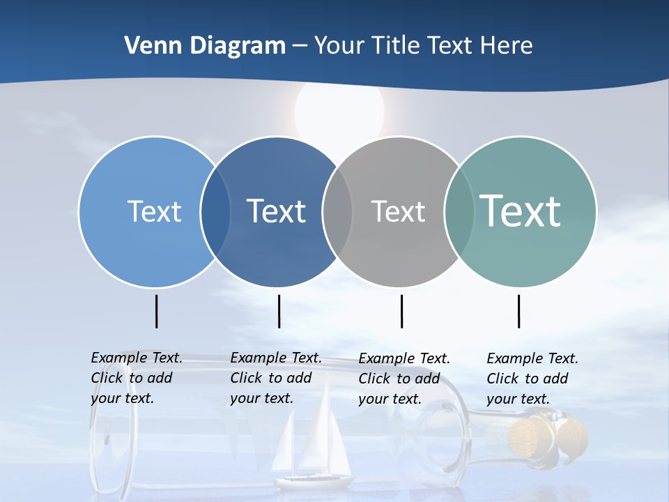 Bottle Motorized Fuel PowerPoint Template