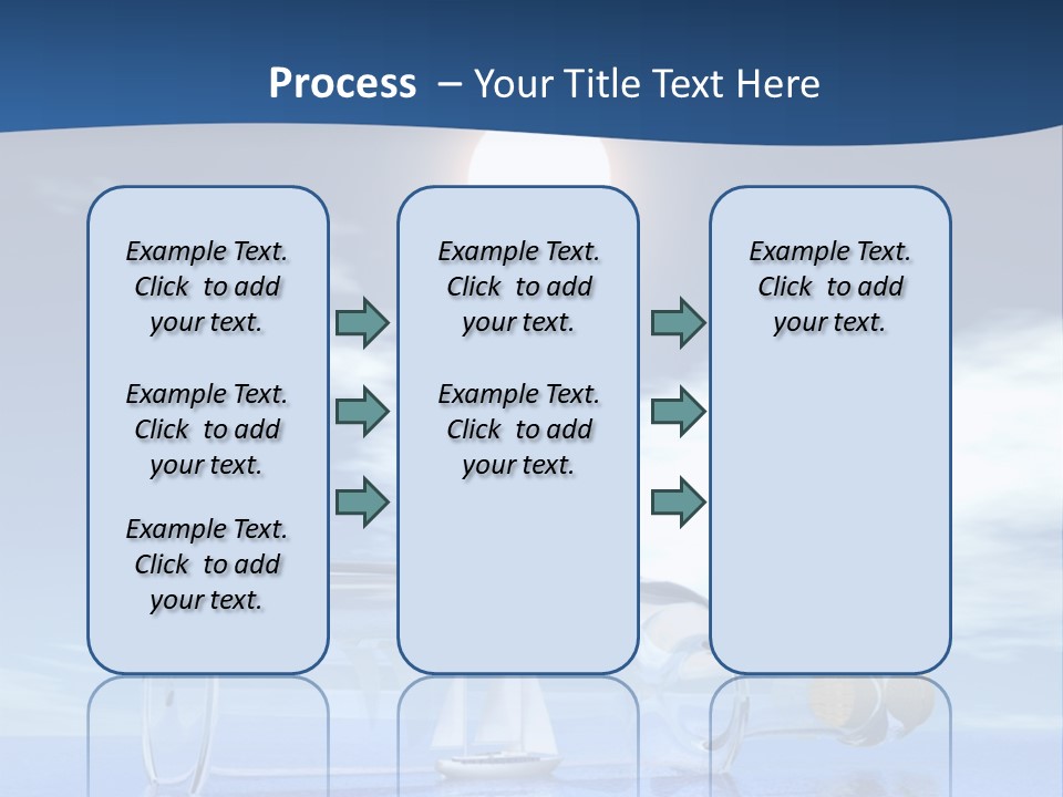 Bottle Motorized Fuel PowerPoint Template