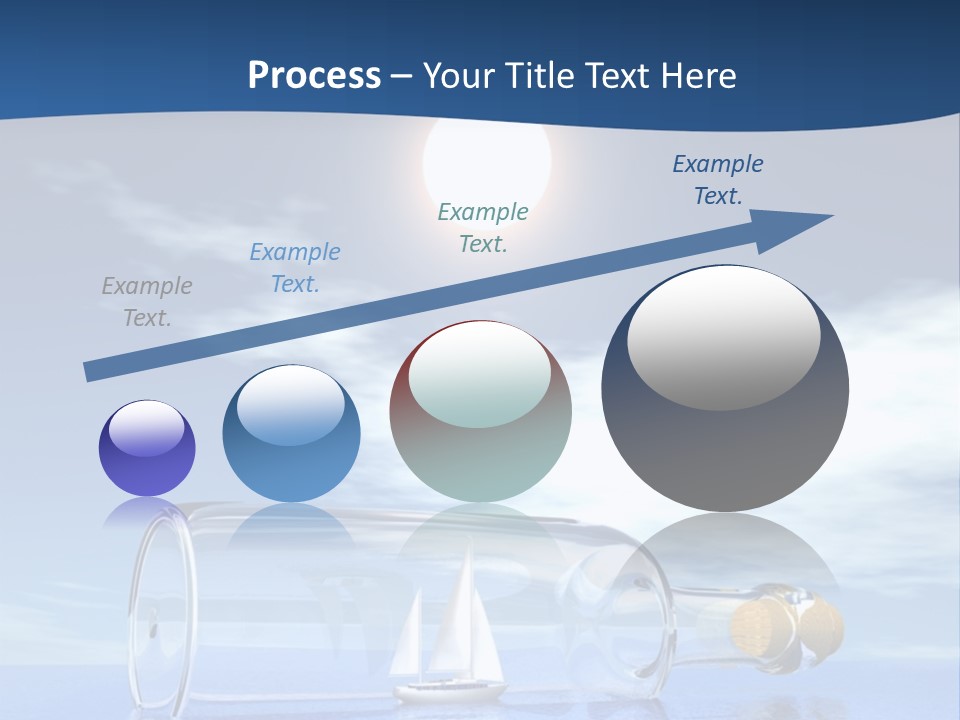 Bottle Motorized Fuel PowerPoint Template