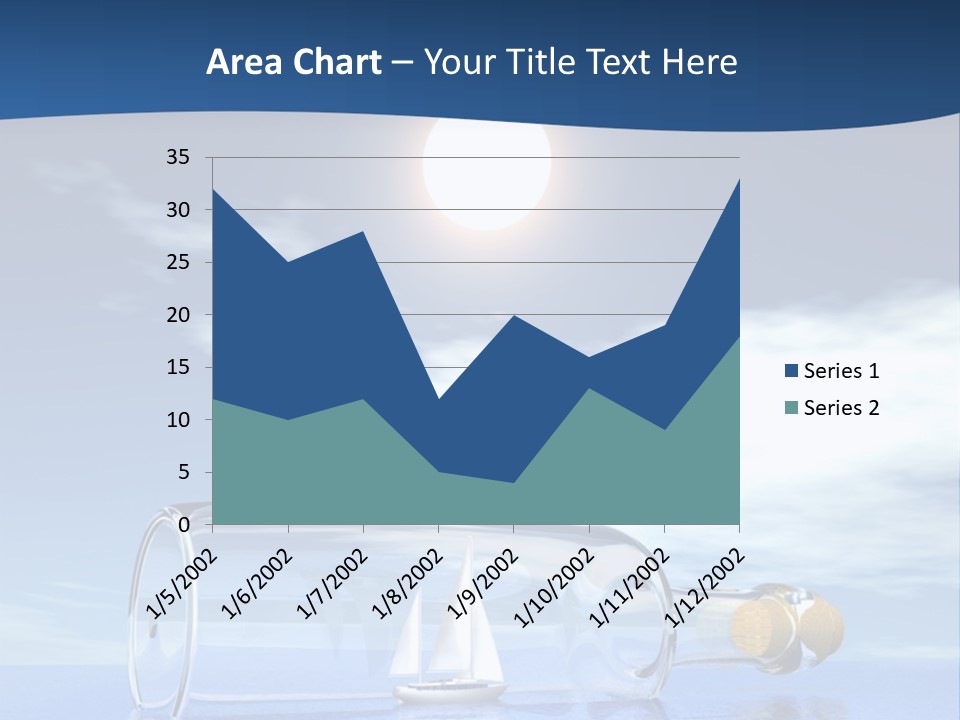 Bottle Motorized Fuel PowerPoint Template