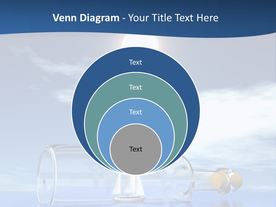 Bottle Motorized Fuel PowerPoint Template