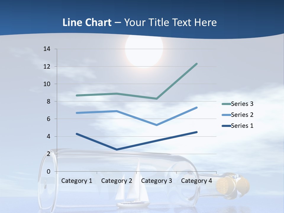 Bottle Motorized Fuel PowerPoint Template