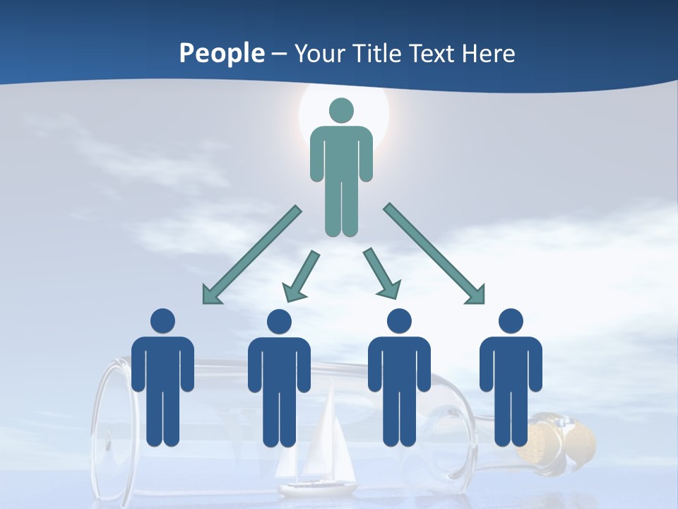 Bottle Motorized Fuel PowerPoint Template