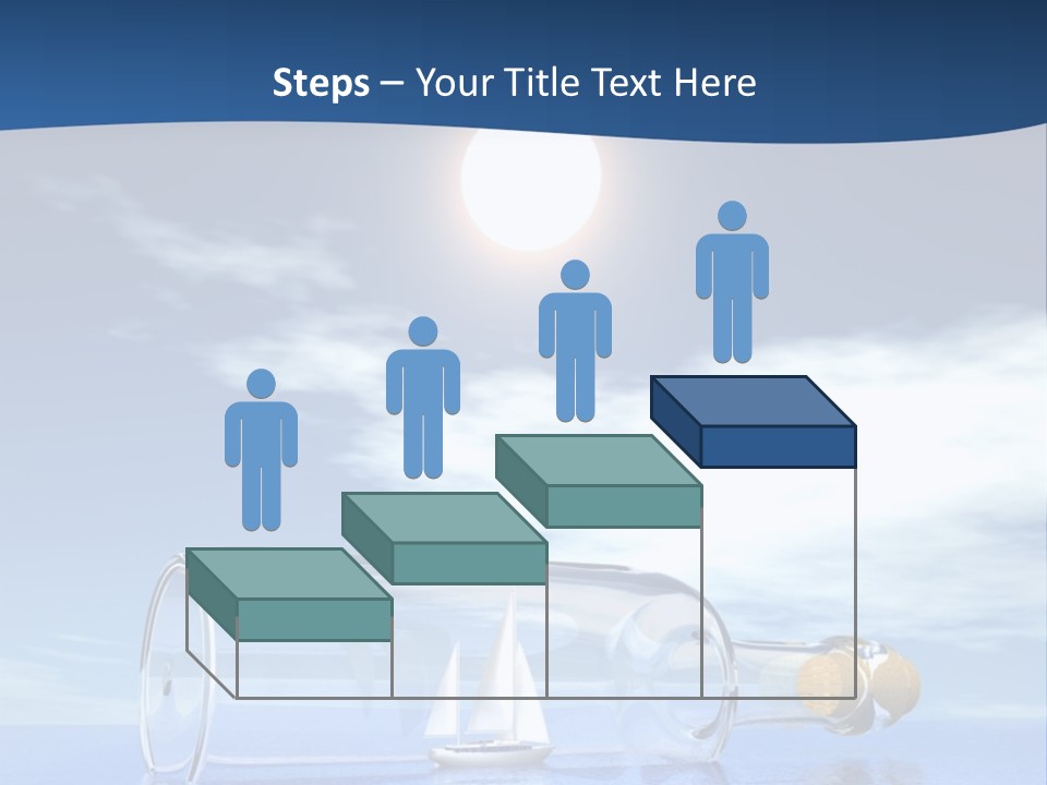 Bottle Motorized Fuel PowerPoint Template