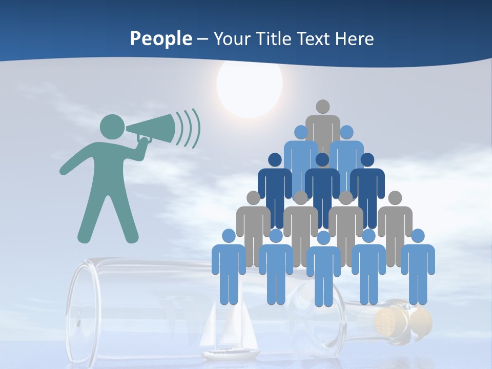 Bottle Motorized Fuel PowerPoint Template