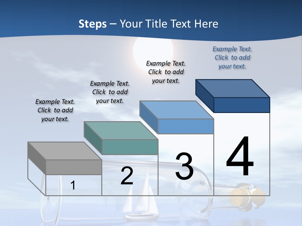 Bottle Motorized Fuel PowerPoint Template