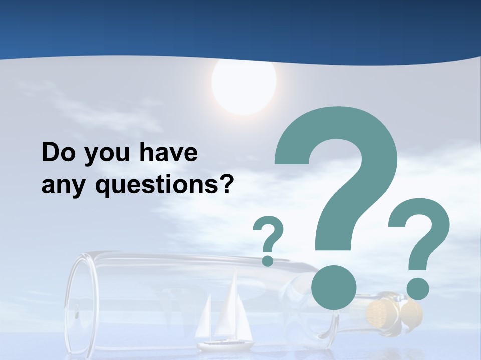 Bottle Motorized Fuel PowerPoint Template