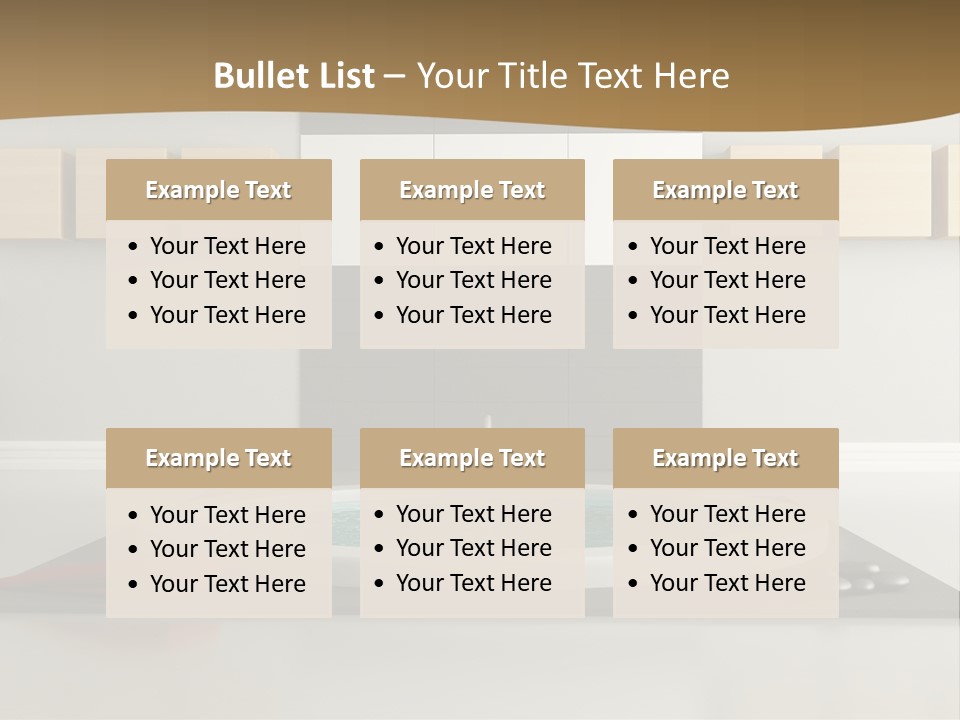 A Bath Tub With A Red Towel On Top Of It PowerPoint Template