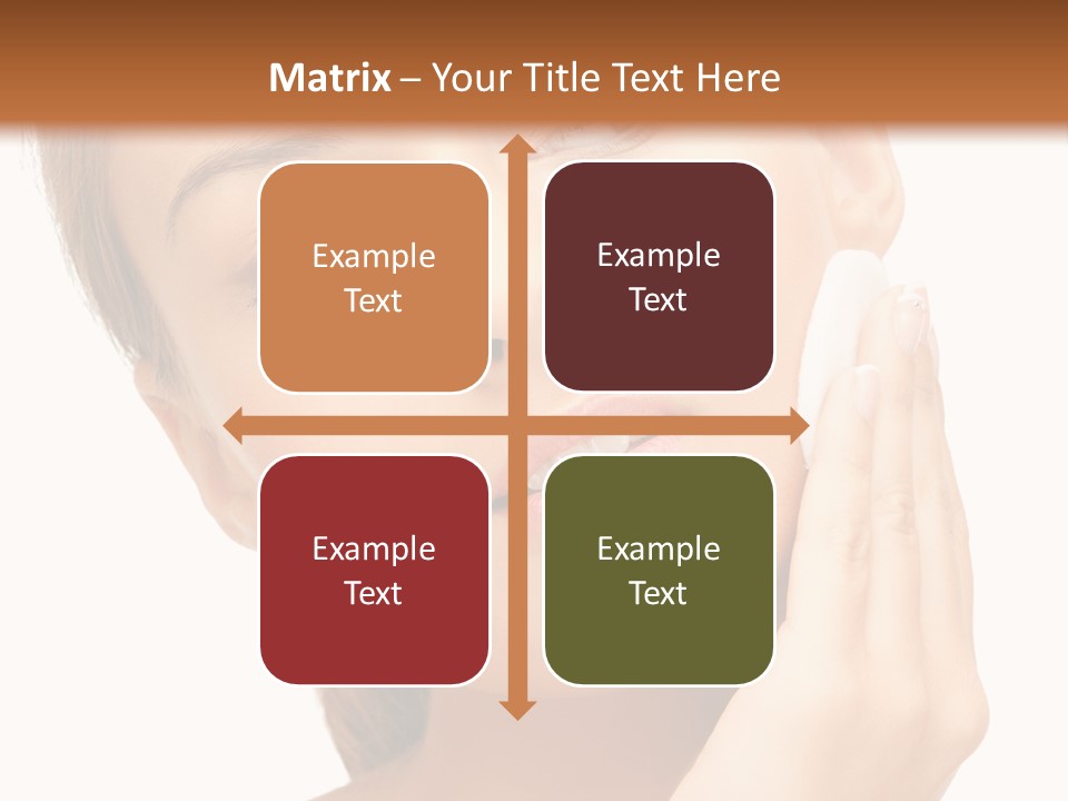 Vitality Skincare Care PowerPoint Template