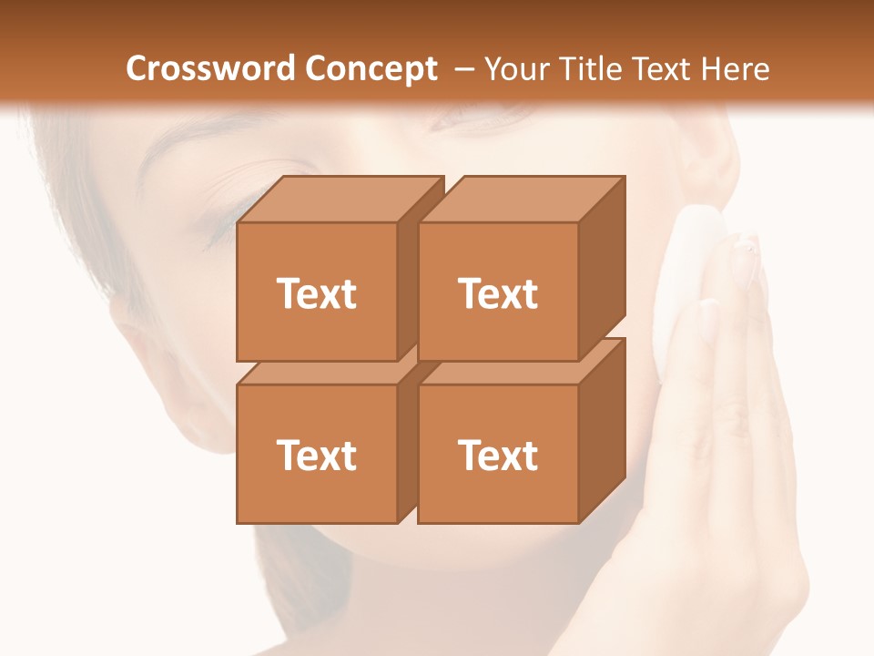 Vitality Skincare Care PowerPoint Template