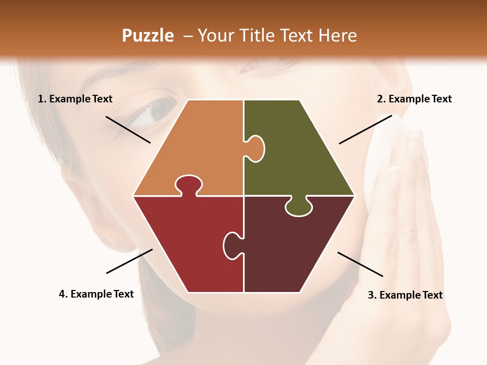 Vitality Skincare Care PowerPoint Template