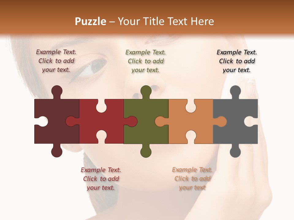 Vitality Skincare Care PowerPoint Template