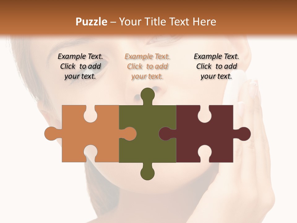 Vitality Skincare Care PowerPoint Template