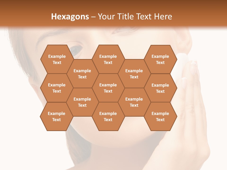 Vitality Skincare Care PowerPoint Template