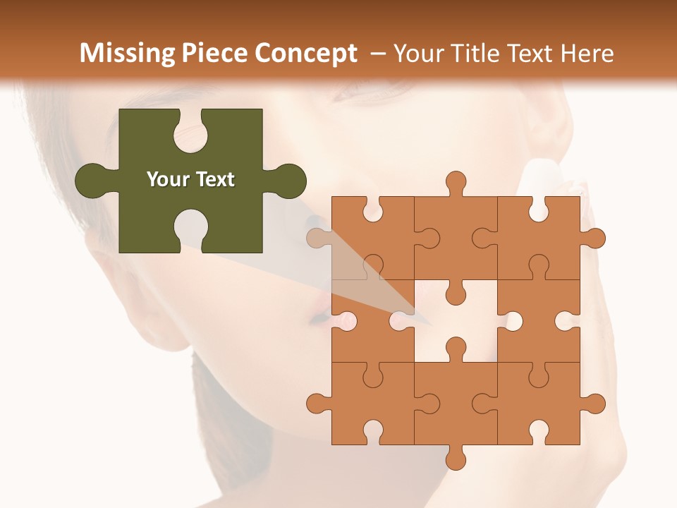 Vitality Skincare Care PowerPoint Template