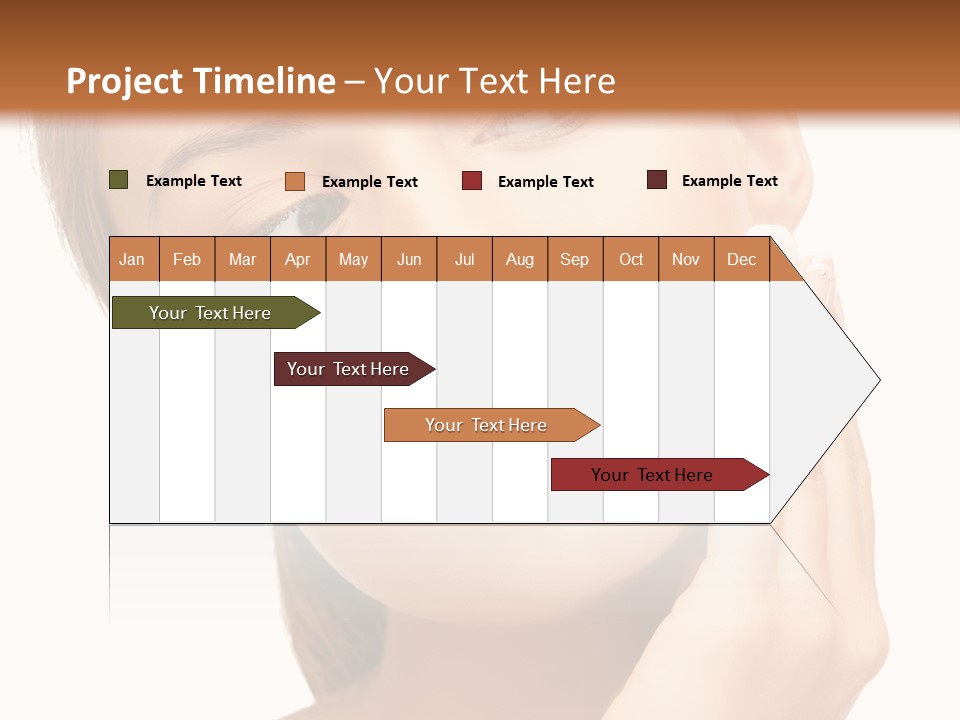 Vitality Skincare Care PowerPoint Template