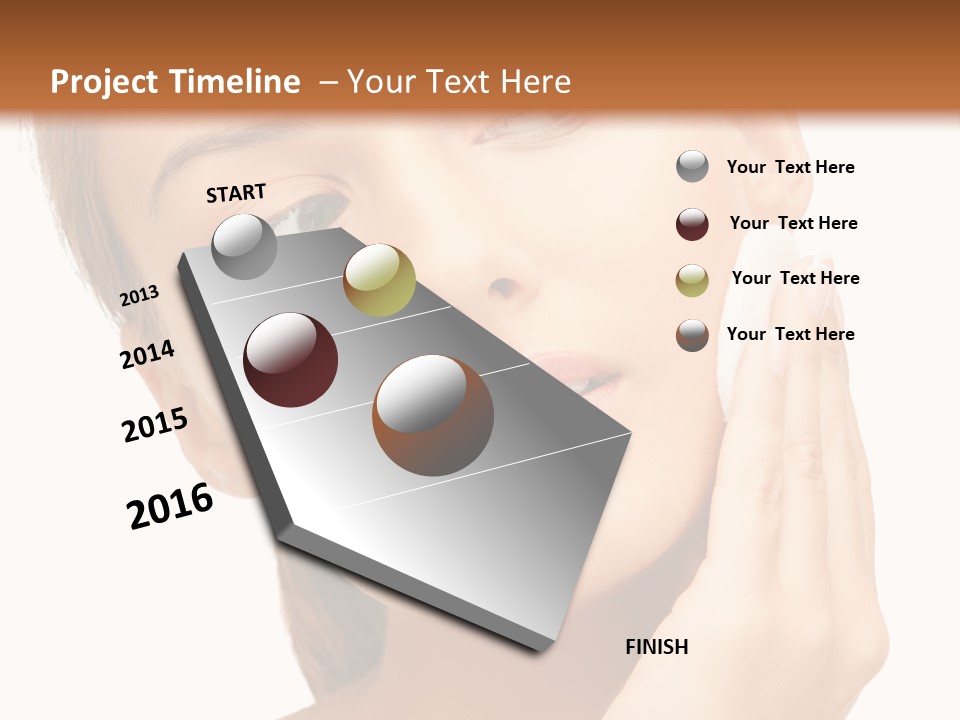 Vitality Skincare Care PowerPoint Template