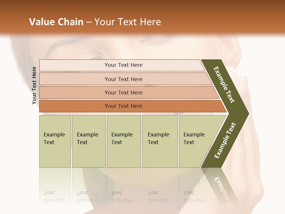 Vitality Skincare Care PowerPoint Template