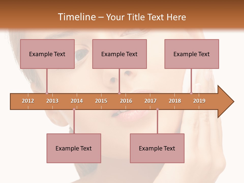 Vitality Skincare Care PowerPoint Template