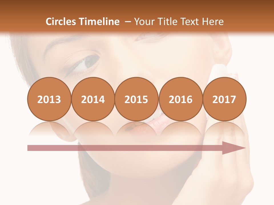 Vitality Skincare Care PowerPoint Template