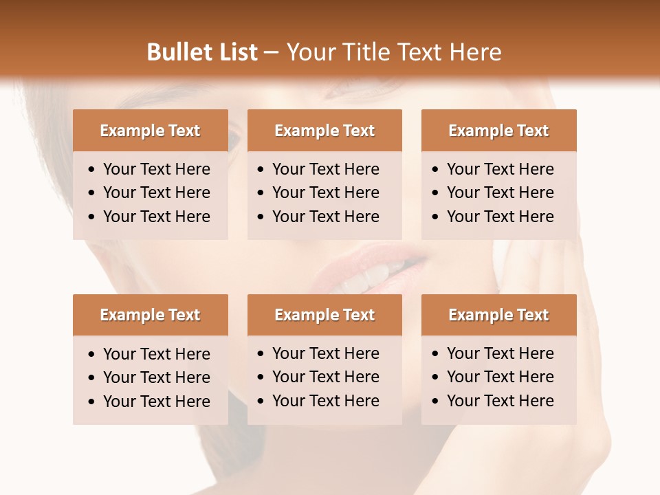 Vitality Skincare Care PowerPoint Template