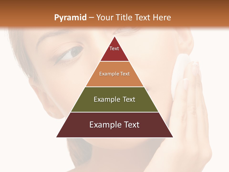 Vitality Skincare Care PowerPoint Template