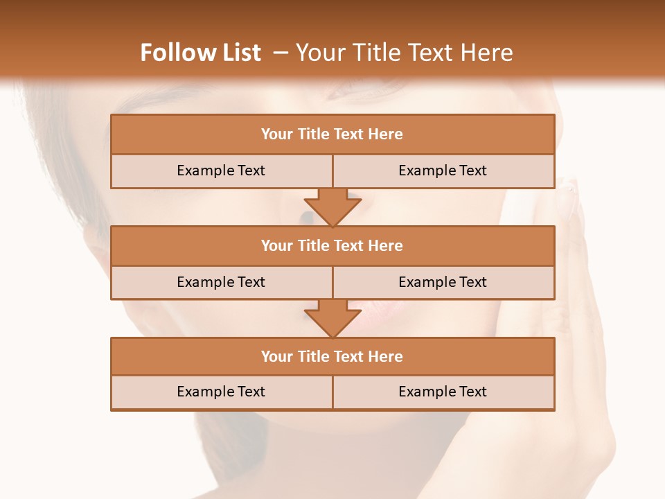 Vitality Skincare Care PowerPoint Template