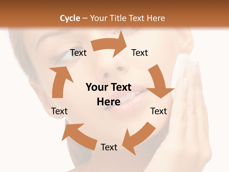 Vitality Skincare Care PowerPoint Template