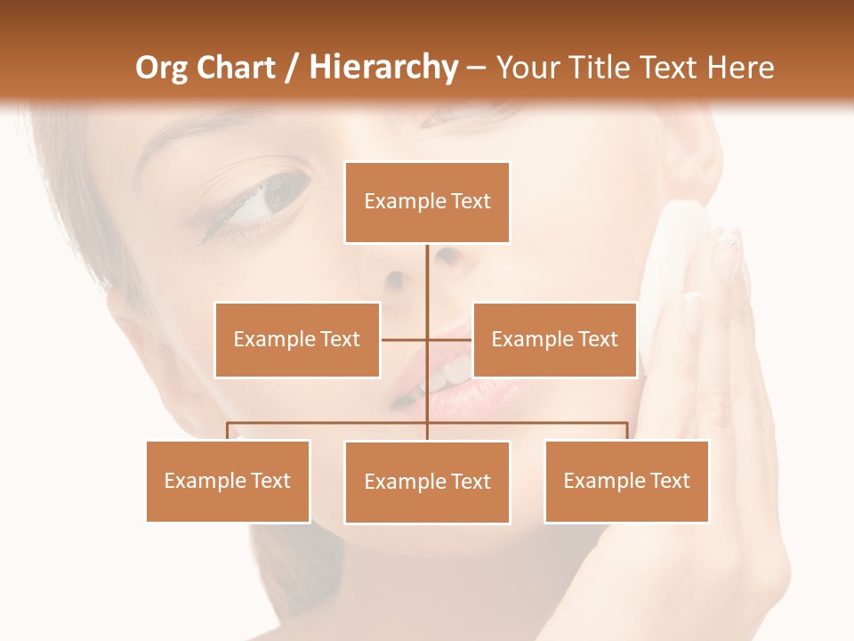 Vitality Skincare Care PowerPoint Template