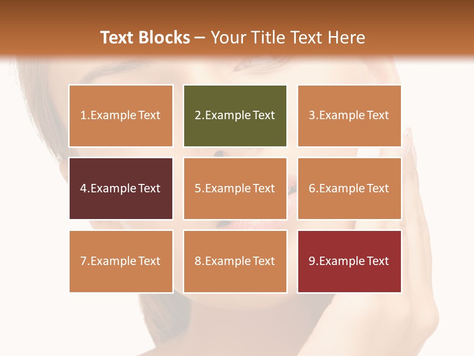 Vitality Skincare Care PowerPoint Template