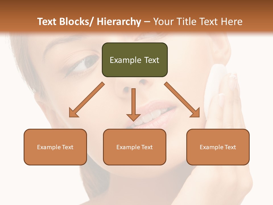 Vitality Skincare Care PowerPoint Template