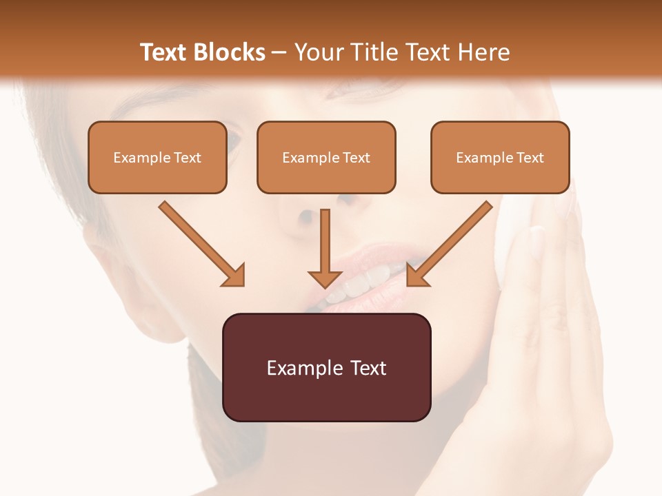Vitality Skincare Care PowerPoint Template