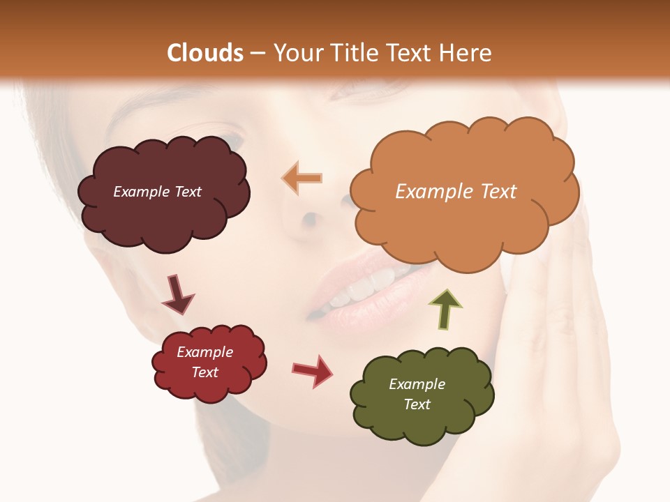 Vitality Skincare Care PowerPoint Template