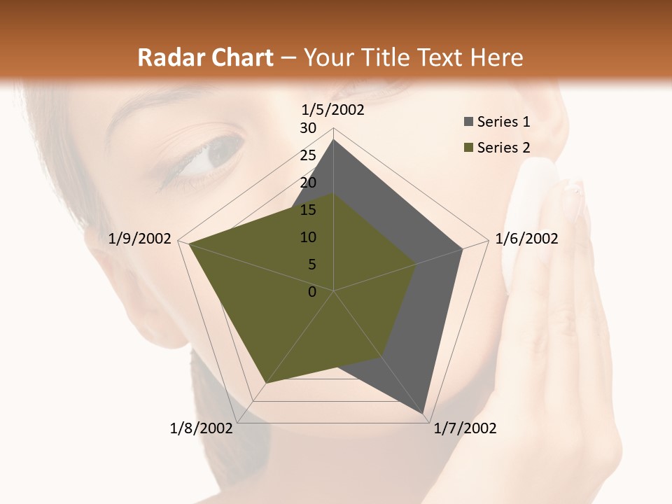 Vitality Skincare Care PowerPoint Template