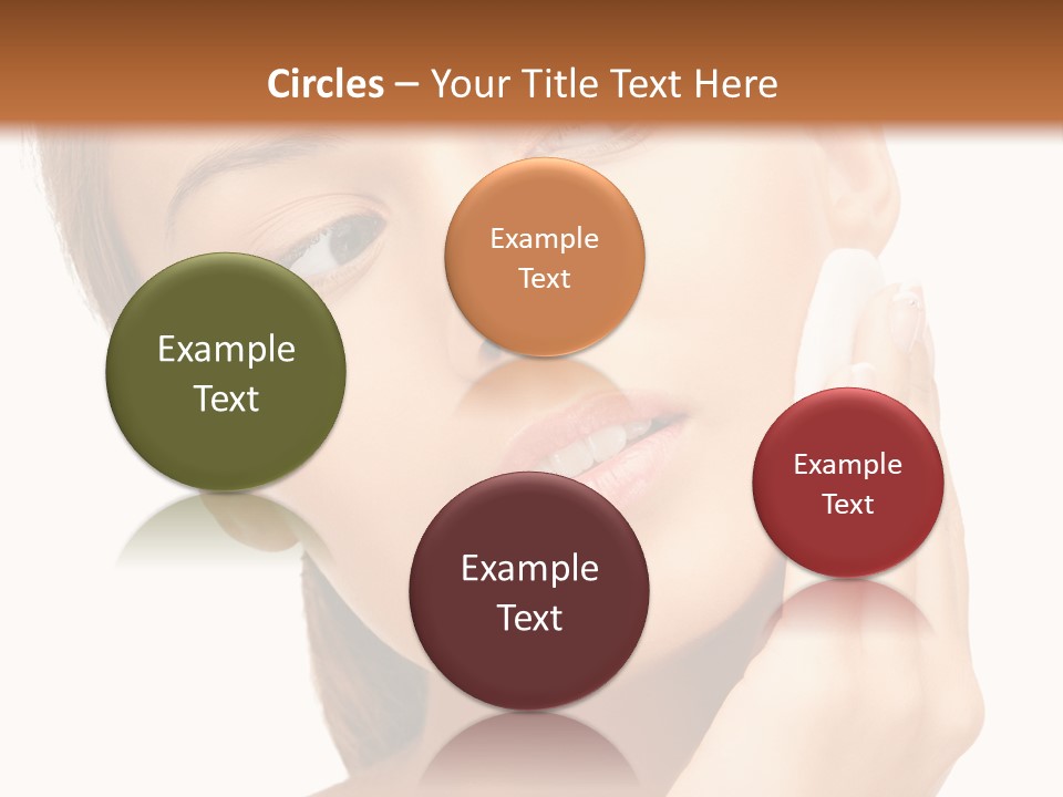 Vitality Skincare Care PowerPoint Template