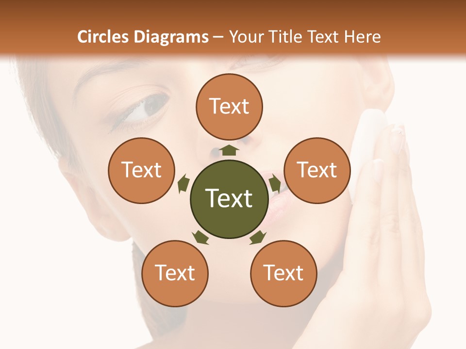 Vitality Skincare Care PowerPoint Template