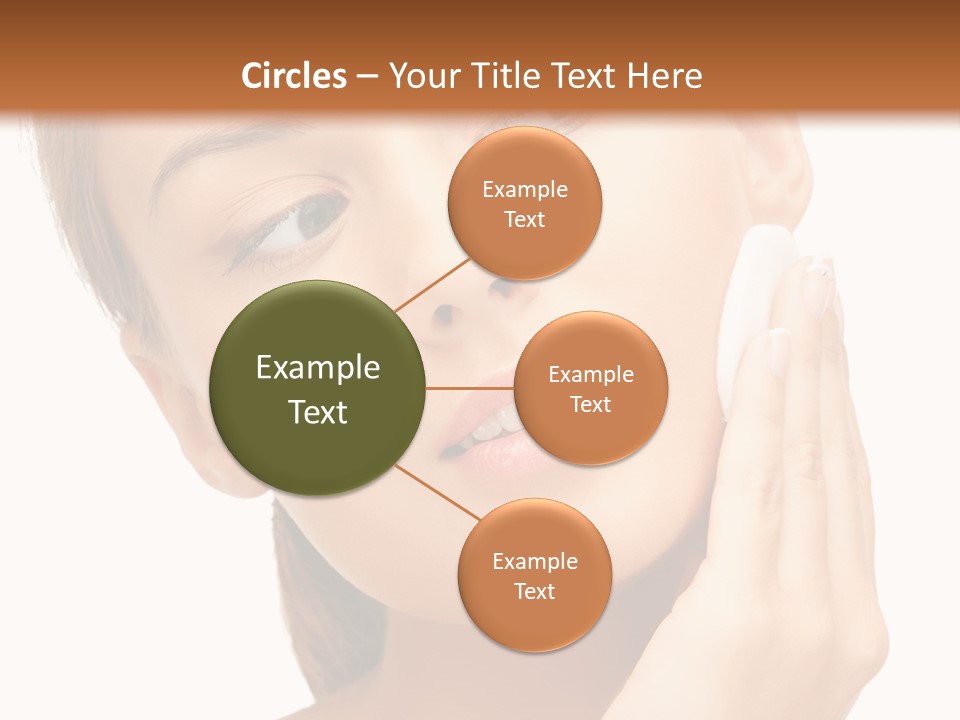 Vitality Skincare Care PowerPoint Template