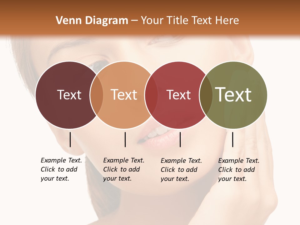 Vitality Skincare Care PowerPoint Template