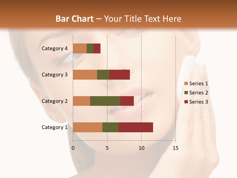 Vitality Skincare Care PowerPoint Template