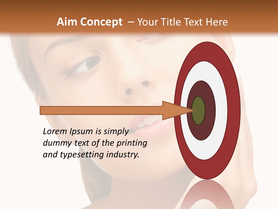 Vitality Skincare Care PowerPoint Template