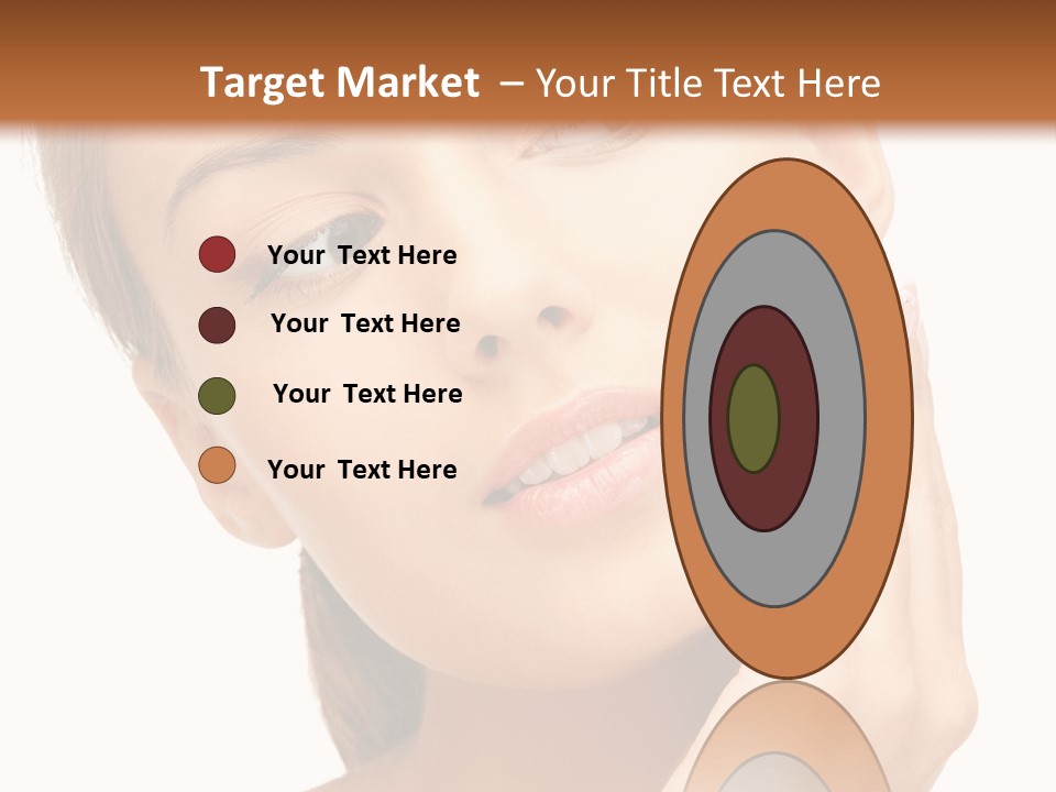 Vitality Skincare Care PowerPoint Template