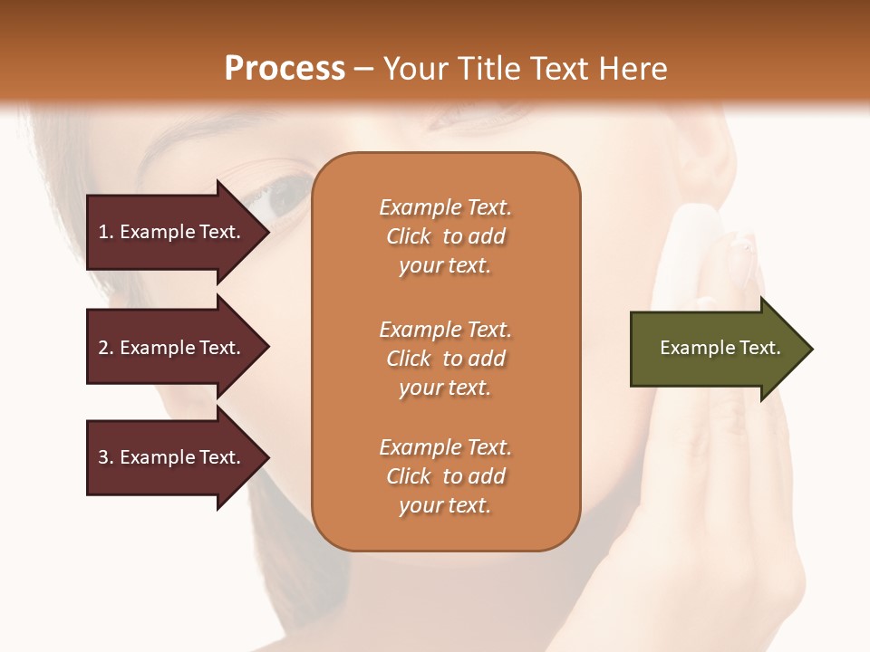 Vitality Skincare Care PowerPoint Template