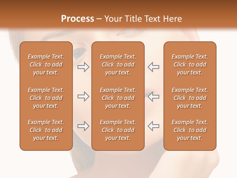 Vitality Skincare Care PowerPoint Template