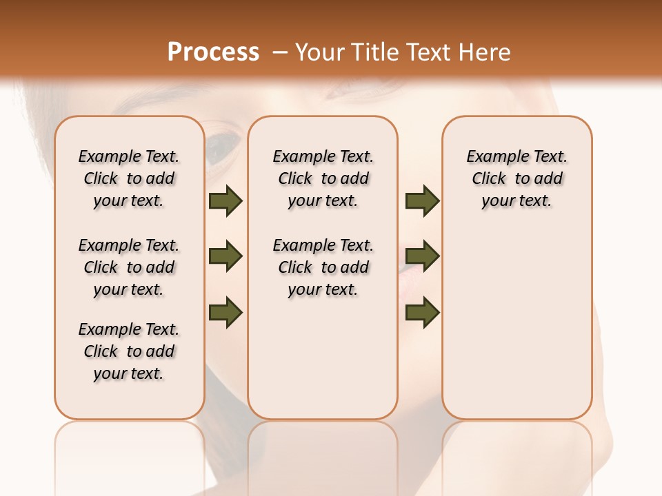 Vitality Skincare Care PowerPoint Template