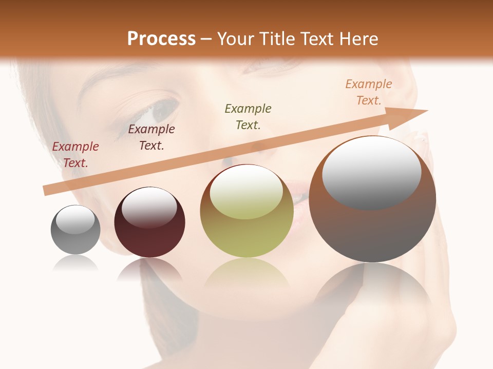 Vitality Skincare Care PowerPoint Template